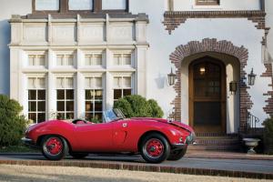 Arnolt-Bristol Deluxe Roadster 1953 года 
